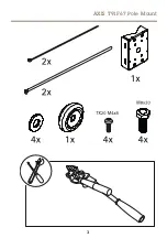 Preview for 3 page of Axis T91F67 Installation Manual