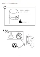 Preview for 4 page of Axis T91F67 Installation Manual