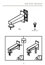 Предварительный просмотр 9 страницы Axis T91K61 Installation Manual