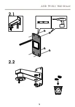 Предварительный просмотр 11 страницы Axis T91K61 Installation Manual