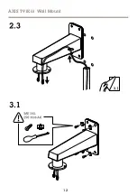 Предварительный просмотр 12 страницы Axis T91K61 Installation Manual