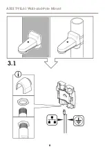 Предварительный просмотр 8 страницы Axis T91L61 Installation Manual