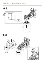 Предварительный просмотр 20 страницы Axis T91L61 Installation Manual