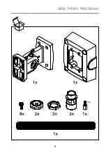 Preview for 5 page of Axis T91R61 Installation Manual