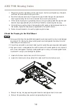 Предварительный просмотр 12 страницы Axis T92E series Installation Manual