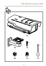 Предварительный просмотр 5 страницы Axis T92G Installation Manual