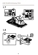 Предварительный просмотр 10 страницы Axis T92G Installation Manual