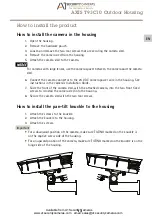 Preview for 13 page of Axis T93C10 Installation Manual