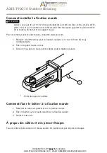 Preview for 24 page of Axis T93C10 Installation Manual