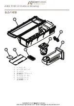 Preview for 62 page of Axis T93C10 Installation Manual