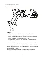 Предварительный просмотр 4 страницы Axis T93F05 Repainting Instructions