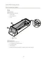 Предварительный просмотр 5 страницы Axis T93F05 Repainting Instructions