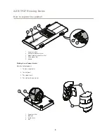 Предварительный просмотр 6 страницы Axis T93F05 Repainting Instructions