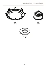 Preview for 3 page of Axis T94A01C Installation Manual