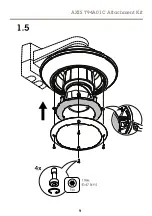 Preview for 9 page of Axis T94A01C Installation Manual