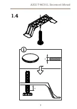 Предварительный просмотр 7 страницы Axis T94C01L Installation Manual