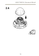 Preview for 13 page of Axis T94C01L Installation Manual