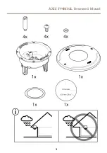 Предварительный просмотр 3 страницы Axis T94M02L Installation Manual