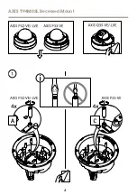 Preview for 4 page of Axis T94M02L Installation Manual