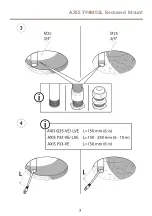 Preview for 7 page of Axis T94M02L Installation Manual