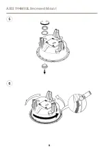 Предварительный просмотр 8 страницы Axis T94M02L Installation Manual