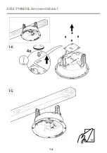 Предварительный просмотр 14 страницы Axis T94M02L Installation Manual