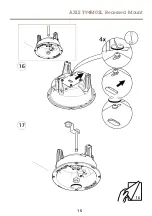 Предварительный просмотр 15 страницы Axis T94M02L Installation Manual