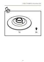 Preview for 3 page of Axis T94N01D Manual