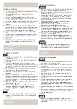 Preview for 8 page of Axis T94N01D Manual