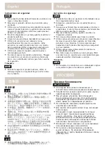 Preview for 9 page of Axis T94N01D Manual