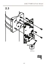 Предварительный просмотр 17 страницы Axis T94N01G Installation Manual