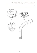 Preview for 9 page of Axis T94Q01F Installation Manual