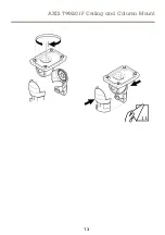 Предварительный просмотр 13 страницы Axis T94Q01F Installation Manual