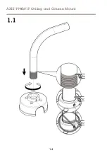 Предварительный просмотр 14 страницы Axis T94Q01F Installation Manual