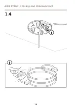 Предварительный просмотр 16 страницы Axis T94Q01F Installation Manual