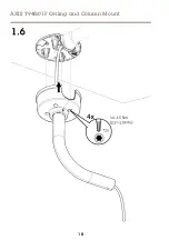 Предварительный просмотр 18 страницы Axis T94Q01F Installation Manual