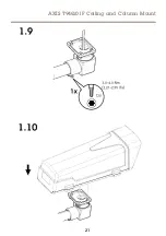 Предварительный просмотр 21 страницы Axis T94Q01F Installation Manual