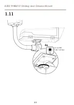 Preview for 22 page of Axis T94Q01F Installation Manual