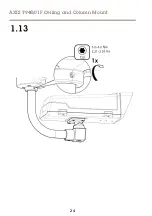 Предварительный просмотр 24 страницы Axis T94Q01F Installation Manual