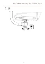 Предварительный просмотр 25 страницы Axis T94Q01F Installation Manual