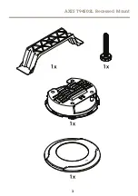 Предварительный просмотр 3 страницы Axis T94S02L Installation Manual