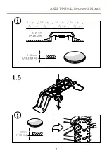 Предварительный просмотр 7 страницы Axis T94S02L Installation Manual