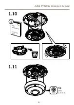 Предварительный просмотр 11 страницы Axis T94S02L Installation Manual