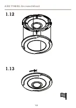 Предварительный просмотр 12 страницы Axis T94S02L Installation Manual