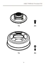 Preview for 3 page of Axis T94T02D Installation Manual