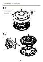 Preview for 4 page of Axis T94T02D Installation Manual