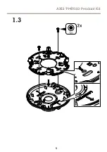 Preview for 5 page of Axis T94T02D Installation Manual