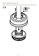 Preview for 8 page of Axis T94T02D Installation Manual