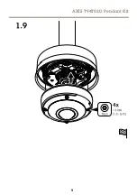 Preview for 9 page of Axis T94T02D Installation Manual