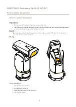 Preview for 3 page of Axis T99A10 Repainting Instructions